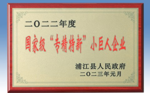 喜添國(guó)家榮譽(yù)！杭機(jī)入選國(guó)家級(jí)專精特新“小巨人”企業(yè)